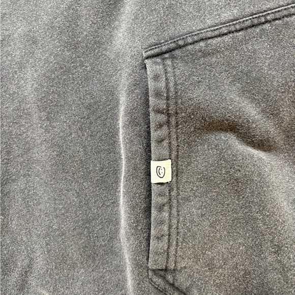 Drmers Club Essential Boxy Vintage Black Double Zip Hoodie unisex - Picture 6 of 10